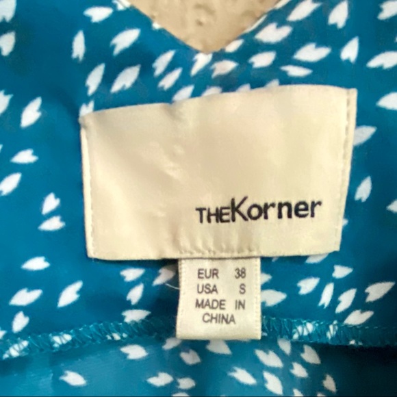 The Korner Surplice Mini Dress - Picture 3 of 6